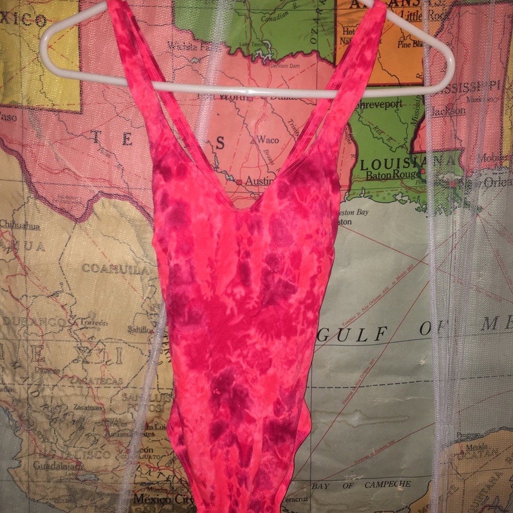 Unique One Piece Bathing Suit